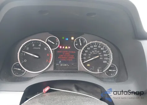 2017 Toyota Tundra Sr5 5.7L V8 из США, поврежденный, VIN 5TFUW5F16HX603597